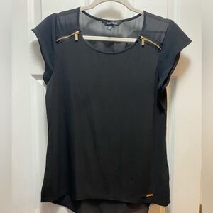 Ellen Tracy black top ￼